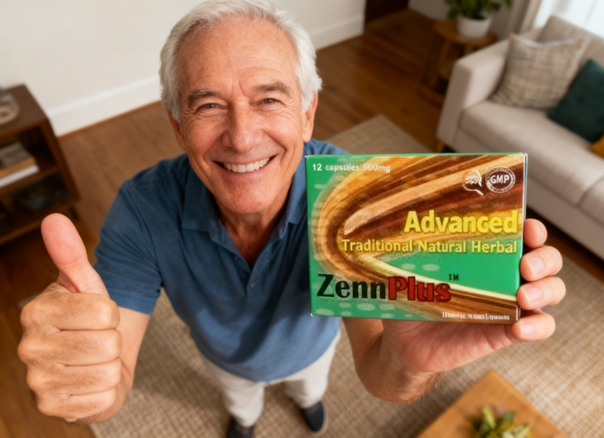ZennPlus - The Ultimate Male Vitality & Performance System